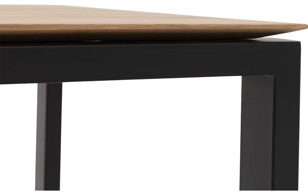 Goossens eettafel switch blank eiken - 8192585-05