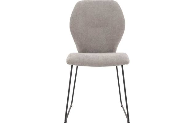 Goossens eetkamerstoel hera grijs stof - 8193208-01