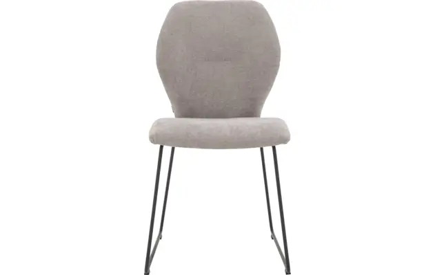 Goossens eetkamerstoel hera grijs stof - 8193208-01