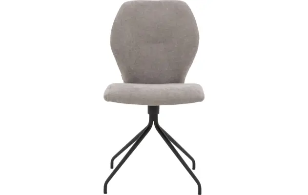 Goossens eetkamerstoel hera grijs stof - 8193209-01