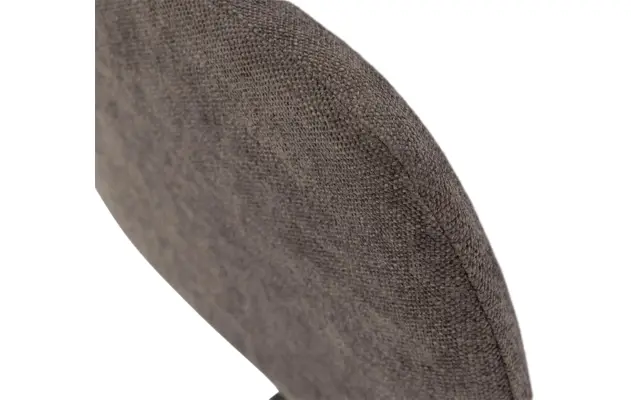 Goossens eetkamerstoel hera bruin stof - 8193219-05-2
