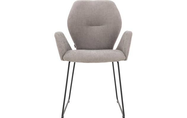 Goossens eetkamerstoel hera grijs stof - 8193223-01