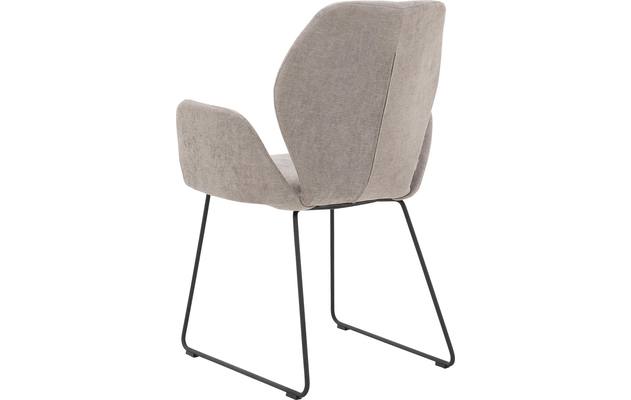 Goossens eetkamerstoel hera grijs stof - 8193223-03