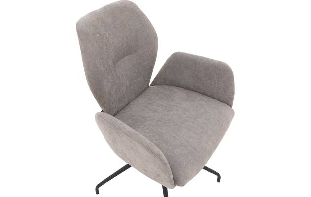 Goossens eetkamerstoel hera grijs stof - 8193224-05