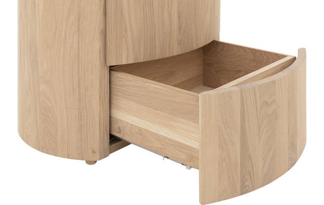 Goossens excellent ladekast denzo wit eiken - 8193292-04
