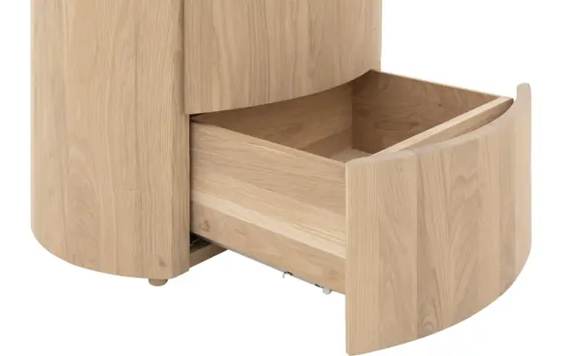 Goossens excellent ladekast denzo wit eiken - 8193292-04