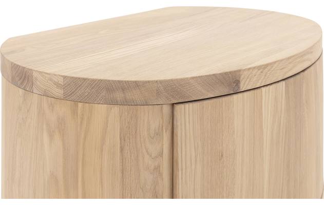 Goossens excellent ladekast denzo wit eiken - 8193292-05