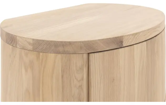 Goossens excellent ladekast denzo wit eiken - 8193292-05