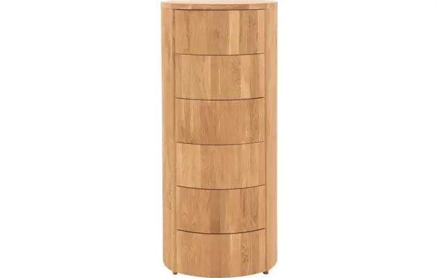 Goossens excellent ladekast denzo blank eiken - 8193295-01