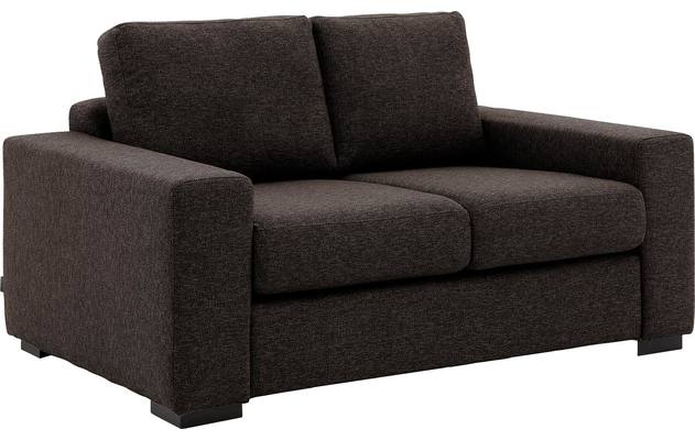 Goossens zitbank lucca bruin stof - 8193328-470-02