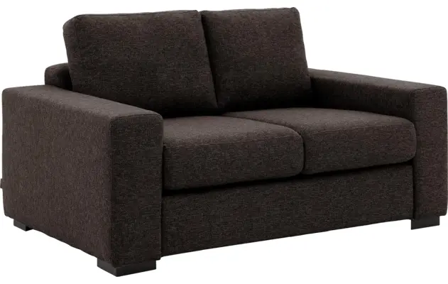 Goossens zitbank lucca bruin stof - 8193328-470-02