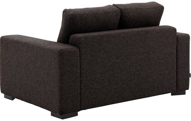 Goossens zitbank lucca bruin stof - 8193328-470-07