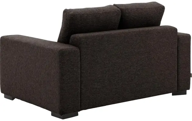 Goossens zitbank lucca bruin stof - 8193328-470-07