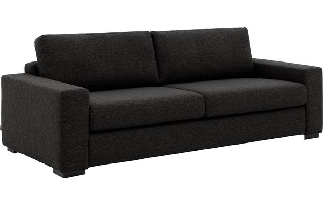 Goossens zitbank lucca grijs stof - 8193329-462-02