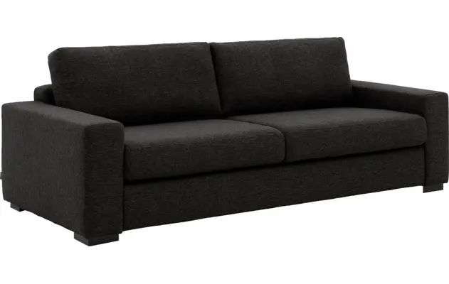 Goossens zitbank lucca grijs stof - 8193329-462-02