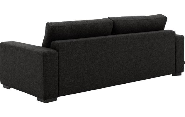 Goossens zitbank lucca grijs stof - 8193329-462-07