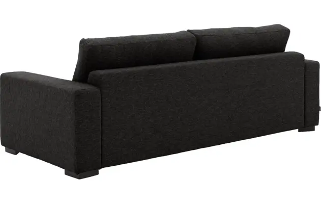Goossens zitbank lucca grijs stof - 8193329-462-07