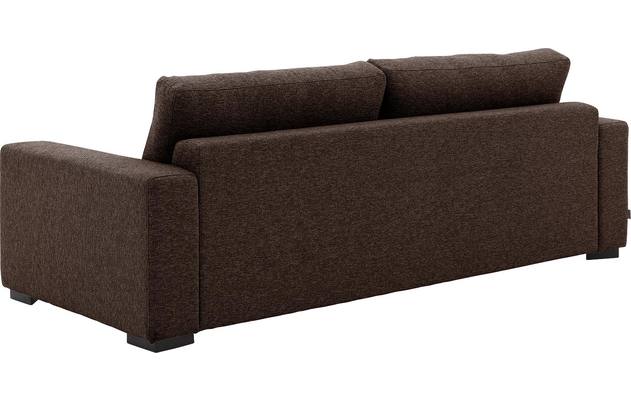 Goossens zitbank lucca bruin stof - 8193329-469-07