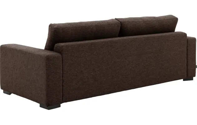 Goossens zitbank lucca bruin stof - 8193329-469-07