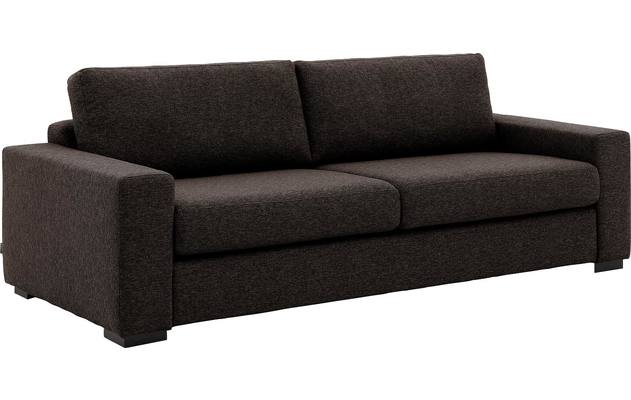 Goossens zitbank lucca bruin stof - 8193329-470-02