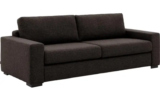 Goossens zitbank lucca bruin stof - 8193329-470-02