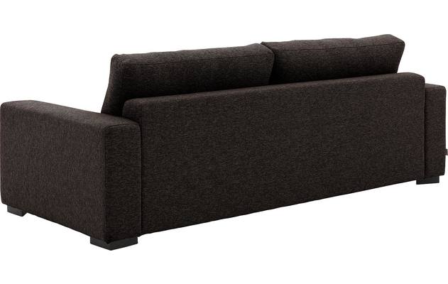 Goossens zitbank lucca bruin stof - 8193329-470-07