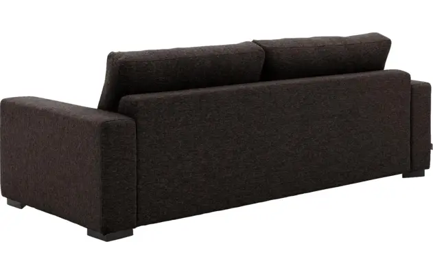 Goossens zitbank lucca bruin stof - 8193329-470-07