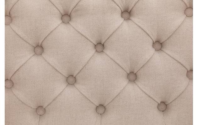Goossens eetkamerstoel pearl wit stof - 8193980-08