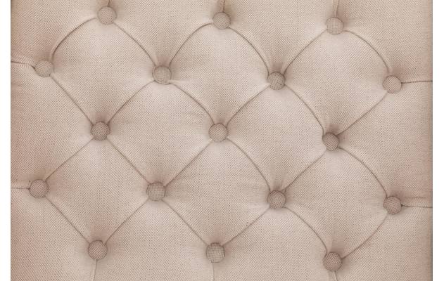 Goossens eetkamerstoel pearl wit stof - 8193981-07