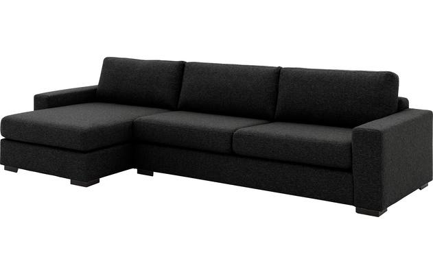 Goossens loungebank lucca grijs stof - 8193996-460-gespiegeld-02