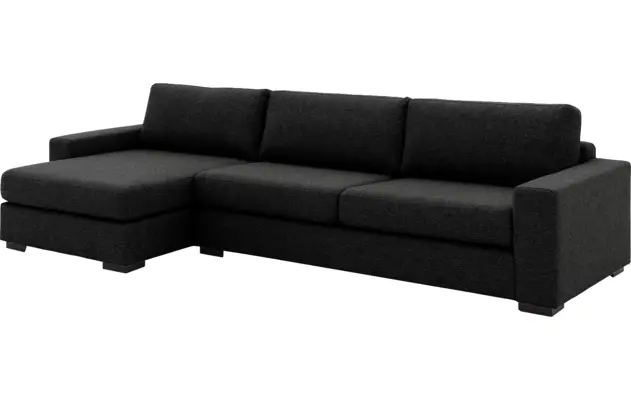 Goossens loungebank lucca grijs stof - 8193996-460-gespiegeld-02