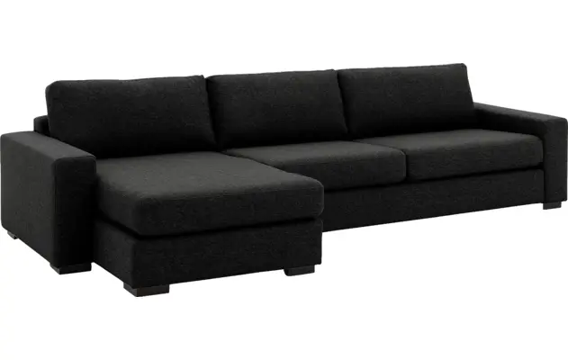 Goossens loungebank lucca grijs stof - 8193996-460-gespiegeld-08