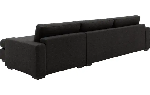 Goossens loungebank lucca grijs stof - 8193996-462-09