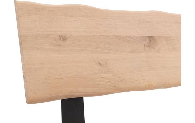 Goossens bedframe slade onbewerkt eiken - 8194072-06