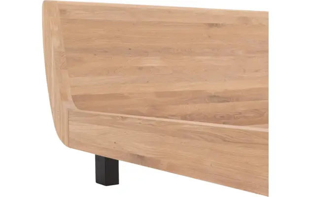 Goossens excellent bedframe denzo wit eiken - 8194076-05