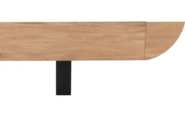 Goossens excellent bedframe denzo wit eiken - 8194076-06