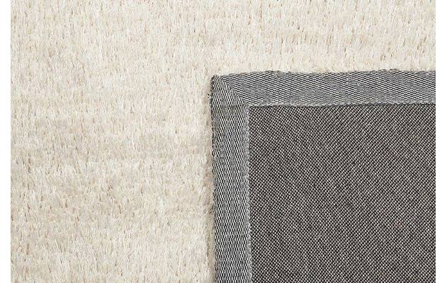 Goossens basic vloerkleed liseen wit polyester - 8194355-03
