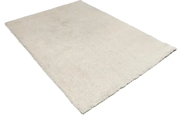 Goossens basic vloerkleed liseen wit polyester - 8194356-02