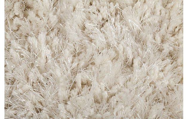 Goossens basic vloerkleed liseen wit polyester - 8194356-04