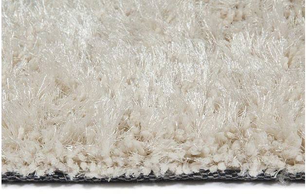 Goossens basic vloerkleed liseen wit polyester - 8194356-06