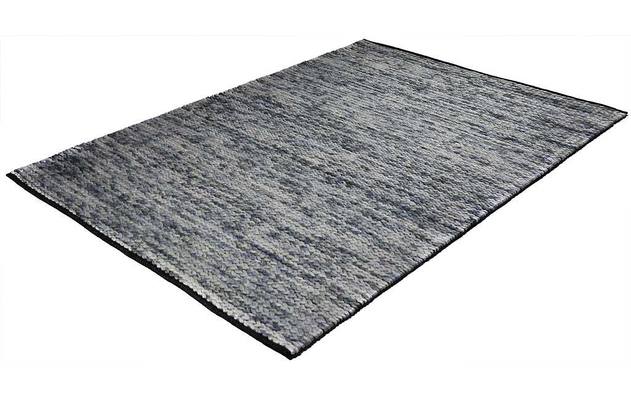 Goossens eco vloerkleed rif blauw wol - 8194362-02
