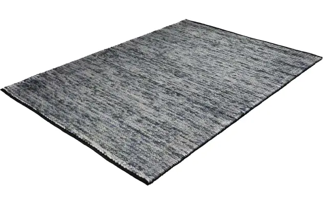 Goossens eco vloerkleed rif blauw wol - 8194362-02