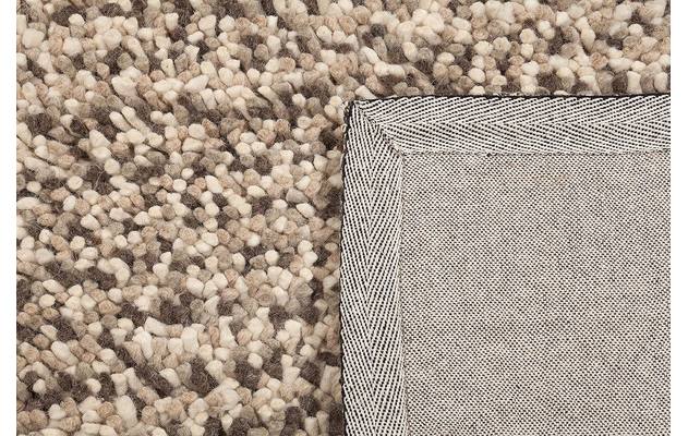Goossens eco vloerkleed finio beige wol - 8194384-03
