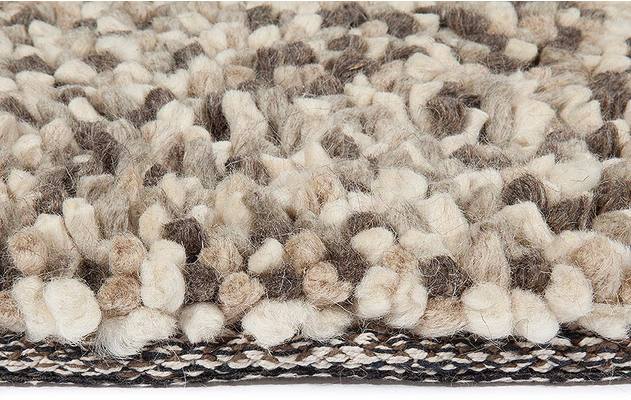 Goossens eco vloerkleed finio beige wol - 8194384-04