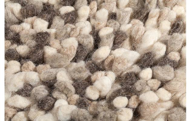Goossens eco vloerkleed finio beige wol - 8194384-05