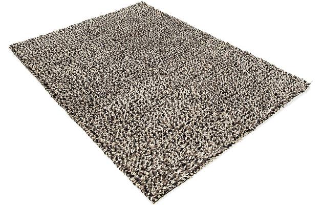 Goossens eco vloerkleed finio wit wol - 8194386-02