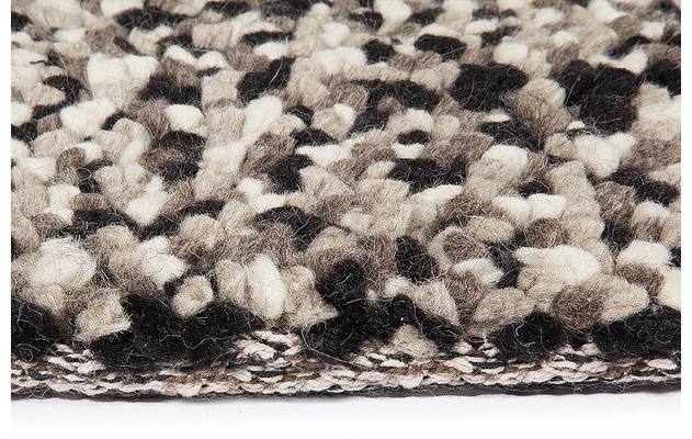 Goossens eco vloerkleed finio wit wol - 8194386-05