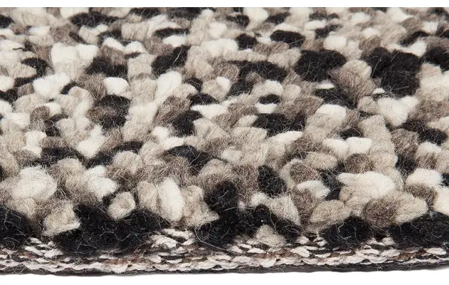 Goossens eco vloerkleed finio wit wol - 8194386-05