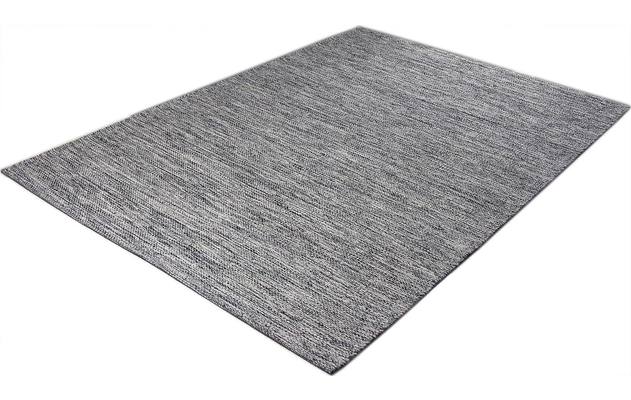 Goossens basic vloerkleed tealo zwart katoen - 8194389-01