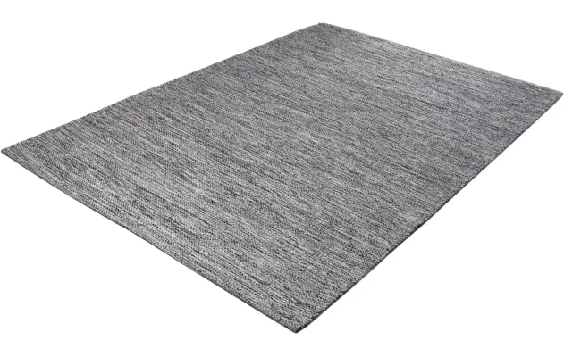 Goossens basic vloerkleed tealo zwart katoen - 8194390-02